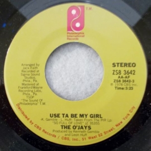 Use Ta Be My Girl Image