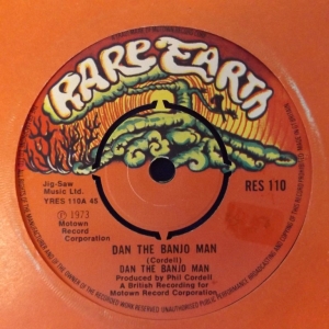 Dan The Banjo Man Image