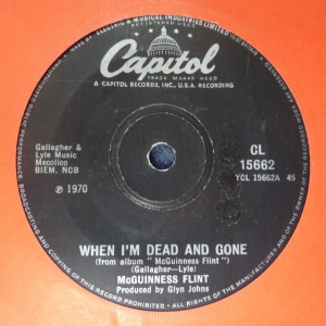 When I'm Dead And Gone Image