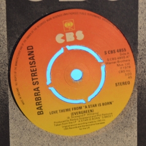 Love Theme From ''A Star Is Born'' (Evergreen) Image