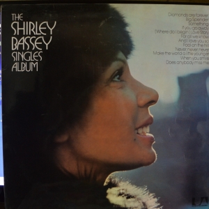 The Shirley Bassey Singles Album Image