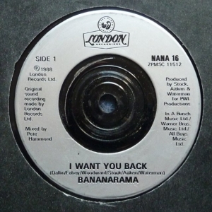 I Want You Back Image