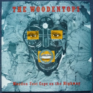 Wooden Foot Cops On The Highway Image