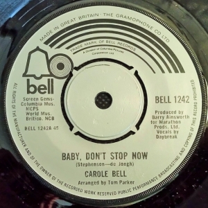 Baby, Don't Stop Now Image