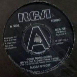 Good Thing Going (We've Got A Good Thing Going) / Hung Up Image
