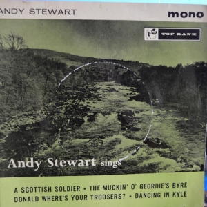 Andy Stewart Sings Image
