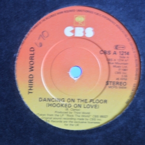Dancing On The Floor (Hooked On Love) Image