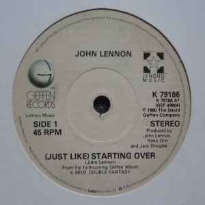 (Just Like) Starting Over Image
