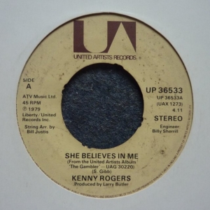 She Believes In Me Image
