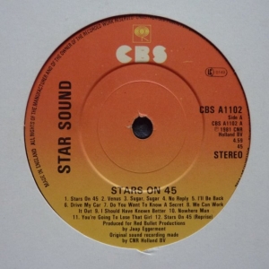 Stars On 45 Image
