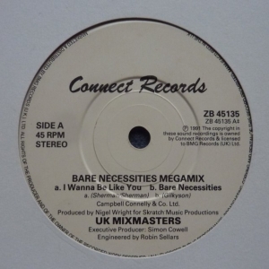 Bare Necessities Megamix Image