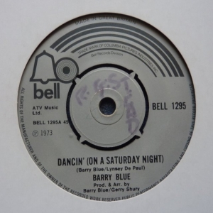 Dancin' (On A Saturday Night) Image