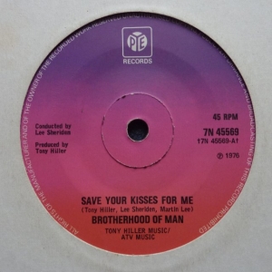Save Your Kisses For Me Image