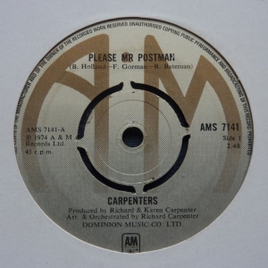 Please Mr Postman Image