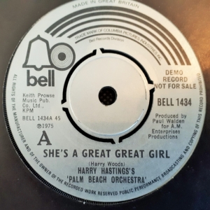 She's A Great Great Girl Image