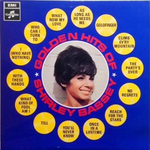 Golden Hits Of Shirley Bassey Image