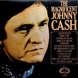 The Magnificent Johnny Cash Image