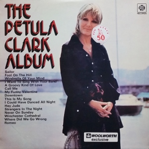 The Petula Clark Album Image