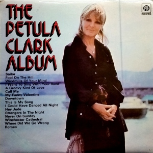 The Petula Clark Album Image