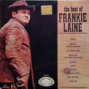 The Best Of Frankie Laine Image