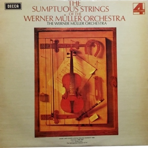 The Sumptuous Strings Of The Werner Muller Orchestra Image