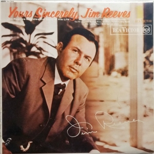 Yours Sincerely Jim Reeves Image