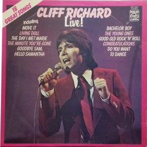 Cliff Richard Live Image