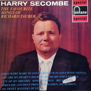The Favourite Songs Of Richard Tauber Image