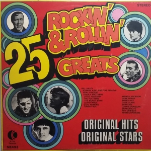 25 Rockin' And Rollin' Greats Image