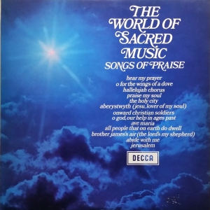 The World Of Sacred Music, Songs Of Praise Image