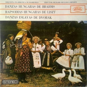 Danzas Hungaras / Rapsodias Hungaras / Danzas Eslavas Image