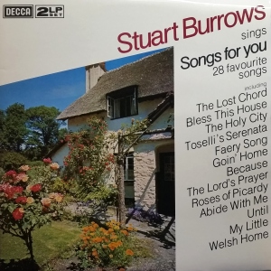 Stuart Burrows Sings Songs For You Image