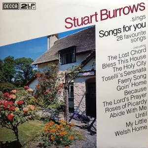 Stuart Burrows Sings Songs For You Image