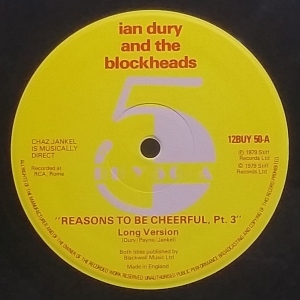 Reasons To Be Cheerful, Part 3 Image