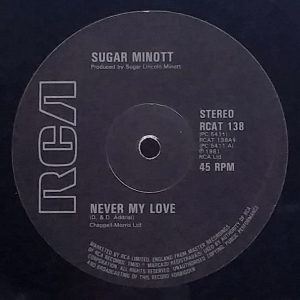 Never My Love Image
