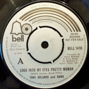 Look Into My Eyes Pretty Woman Image
