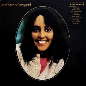 Joan Baez On Vanguard Image
