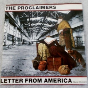 Letter From America (Band Version) Image