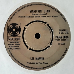 Wand'rin' Star / I Talk To The Trees Image