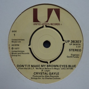 Don't It Make My Brown Eyes Blue Image