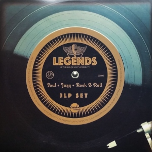 Legends: Soul, Jazz, Rock & Roll Image