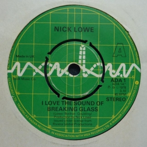 I Love The Sound Of Breaking Glass Image