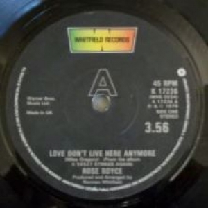 Love Don't Live Here Anymore Image