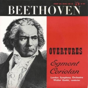 Overtures - Egmont / Coriolan Image