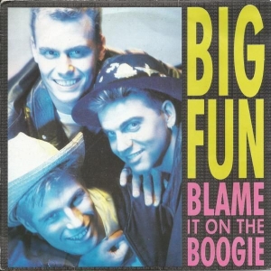 Blame It On The Boogie Image