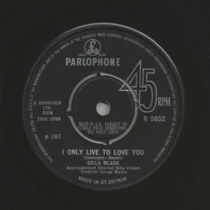 I Only Live To Love You Image