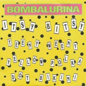 Itsy Bitsy Teeny Weeny Yellow Polka Dot Bikini Image