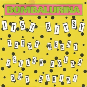 Itsy Bitsy Teeny Weeny Yellow Polka Dot Bikini Image