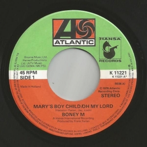 Mary's Boy Child / Oh My Lord Image