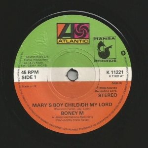 Mary's Boy Child / Oh My Lord Image